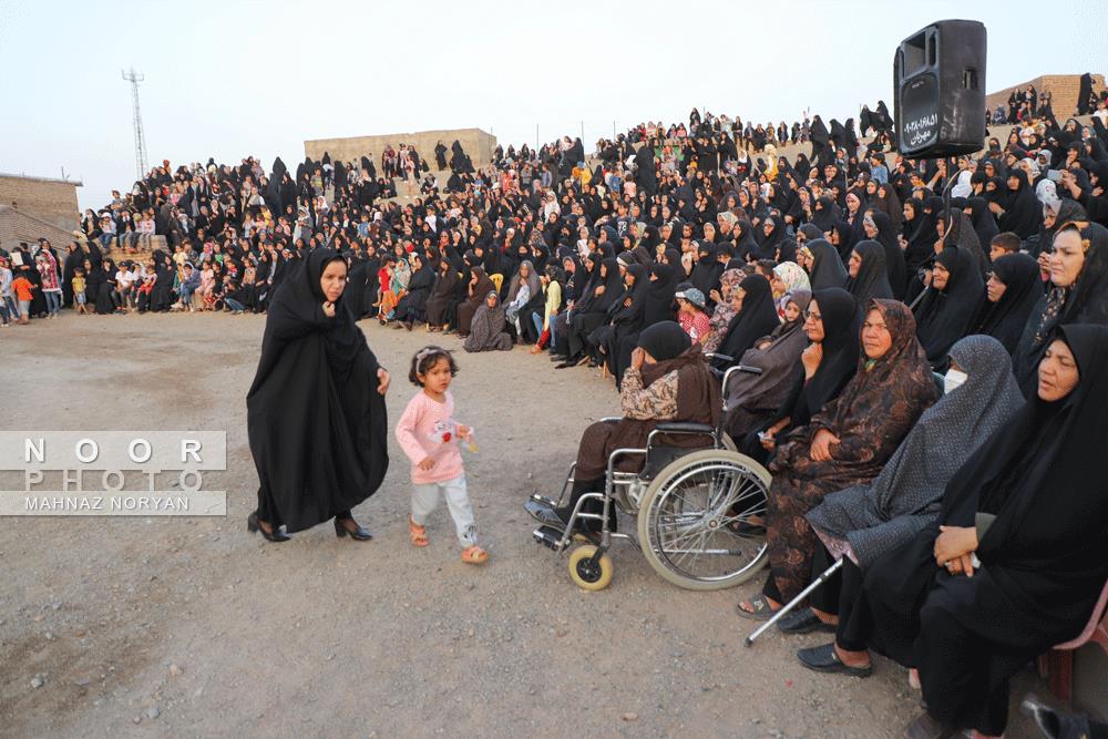 سالروز عبور کاروان امام رضا (ع) از روستای فدیشه نیشابور