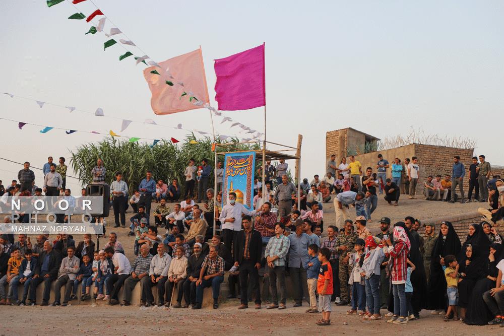 سالروز عبور کاروان امام رضا (ع) از روستای فدیشه نیشابور