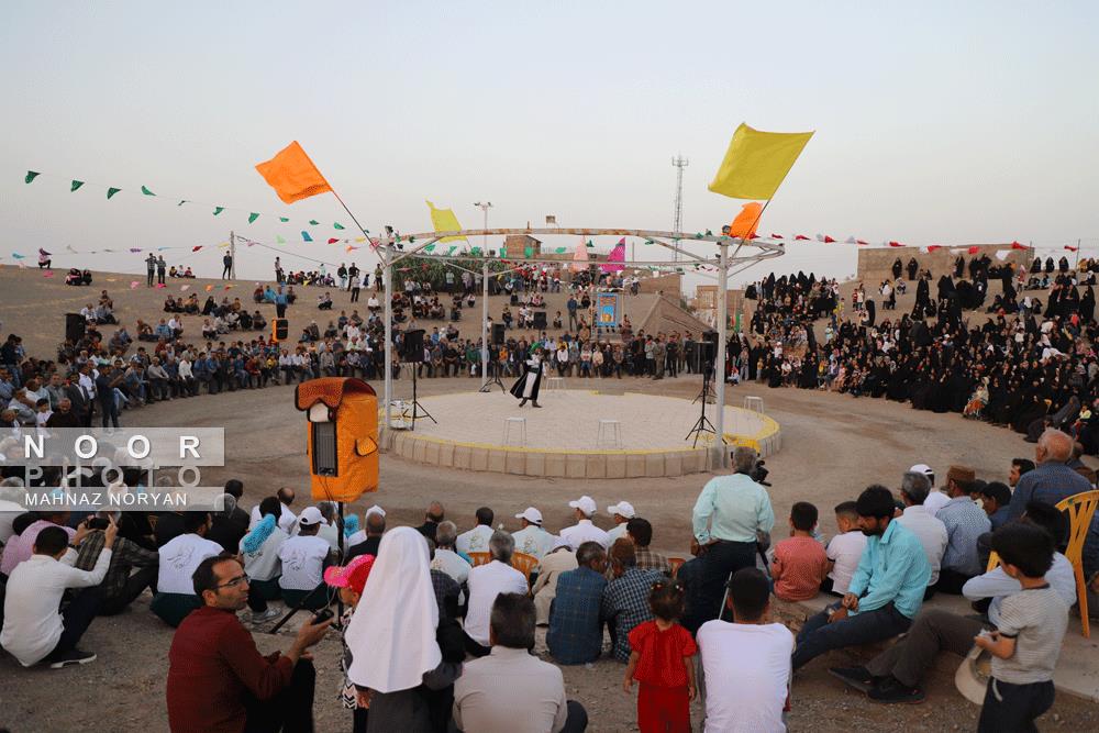 سالروز عبور کاروان امام رضا (ع) از روستای فدیشه نیشابور