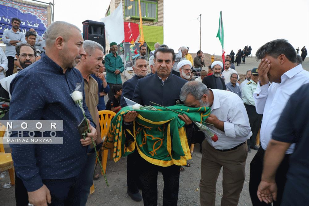 سالروز عبور کاروان امام رضا (ع) از روستای فدیشه نیشابور