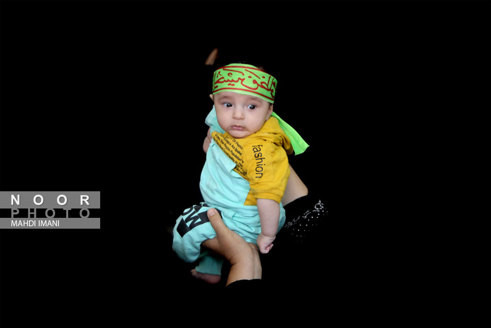 سوگواره شیرخوارگان حسینی در اهر