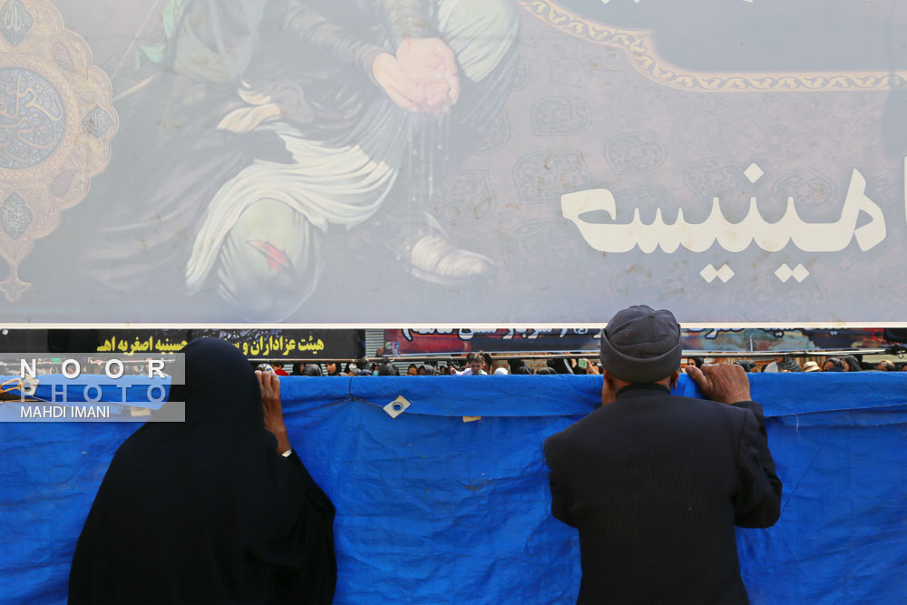 سوگواره شیرخوارگان حسینی در اهر