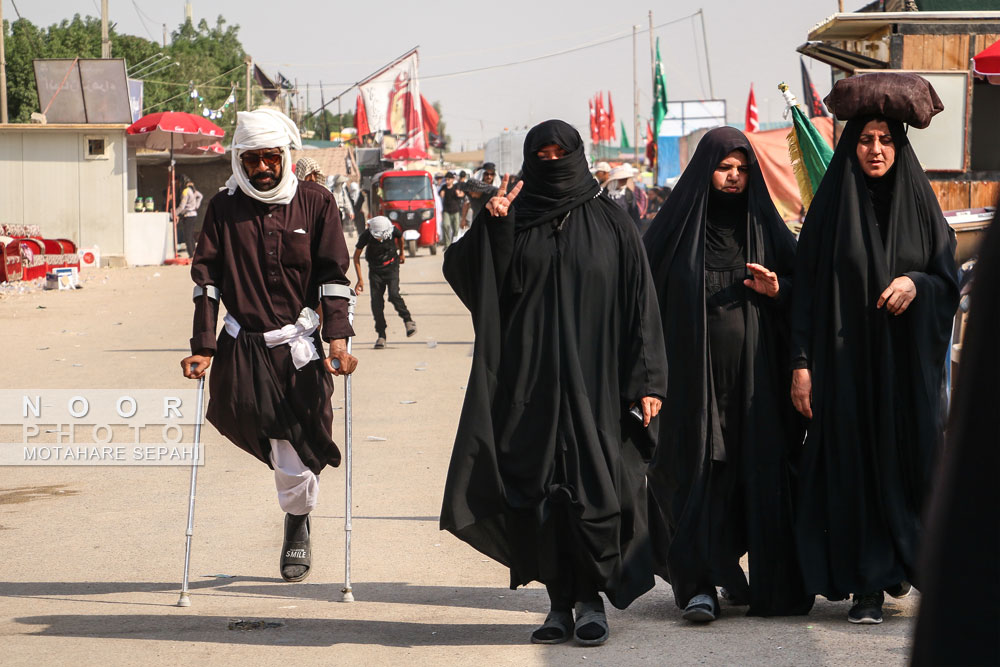 خدمات رسانی موکب ها به زائران اربعین حسینی