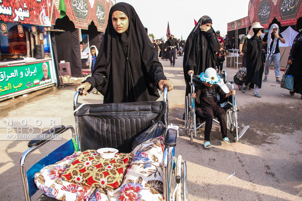 خدمات رسانی موکب ها به زائران اربعین حسینی