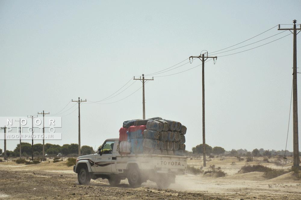 قاچاق سوخت در شهر ریمدان سیستان و بلوچستان