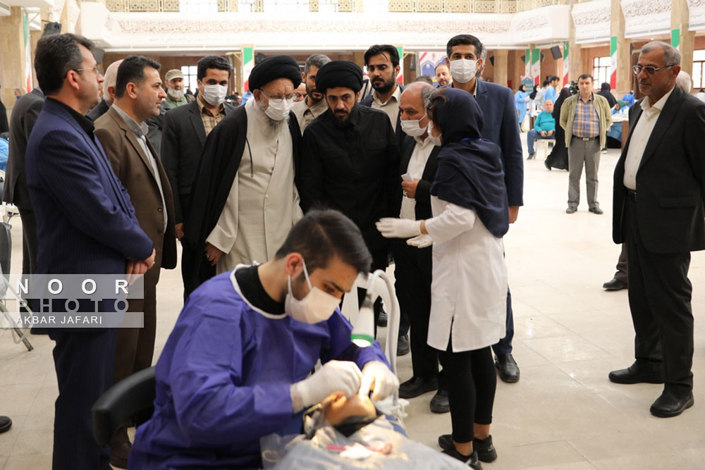 اردوی جهادی ، درمانی قرارگاه جهادی الکفیل