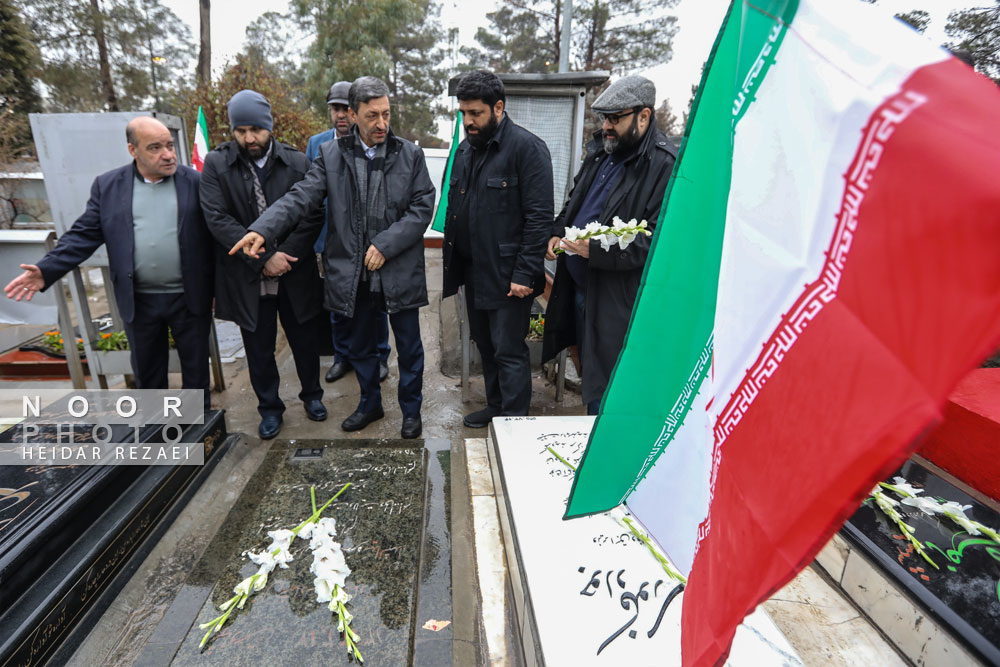 تجدید میثاق مدیر و کارکنان بنیاد مستضعفان با آرامان های امام راحل