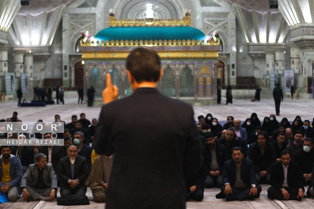 تجدید میثاق مدیر و کارکنان بنیاد مستضعفان با آرامان های امام راحل