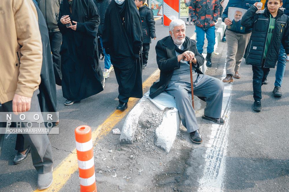 راهپیمایی 22 بهمن در تهران