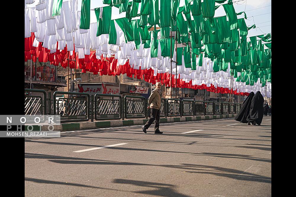 راهپیمایی 22 بهمن در تهران