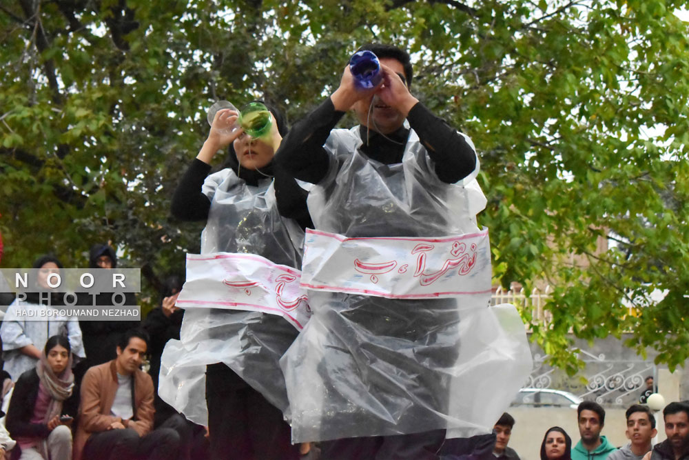 شانزدهمین جشنواره سراسری تئاتر کوتاه ارسباران