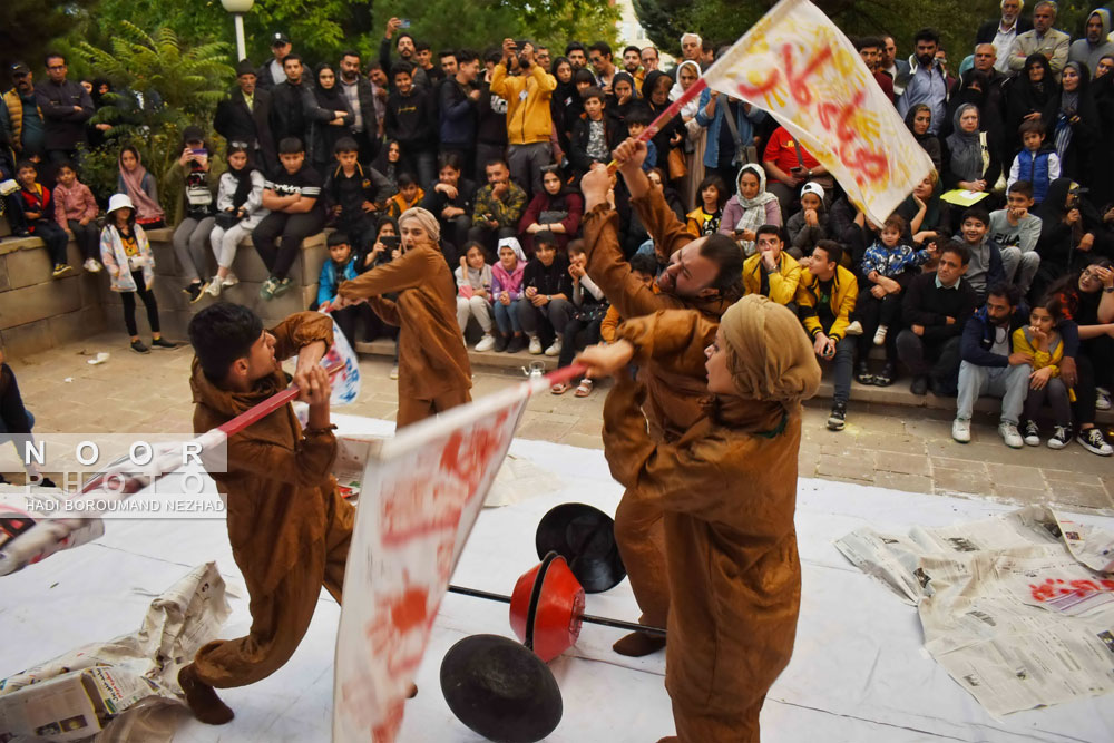 شانزدهمین جشنواره سراسری تئاتر کوتاه ارسباران