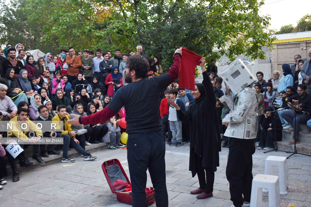 شانزدهمین جشنواره سراسری تئاتر کوتاه ارسباران