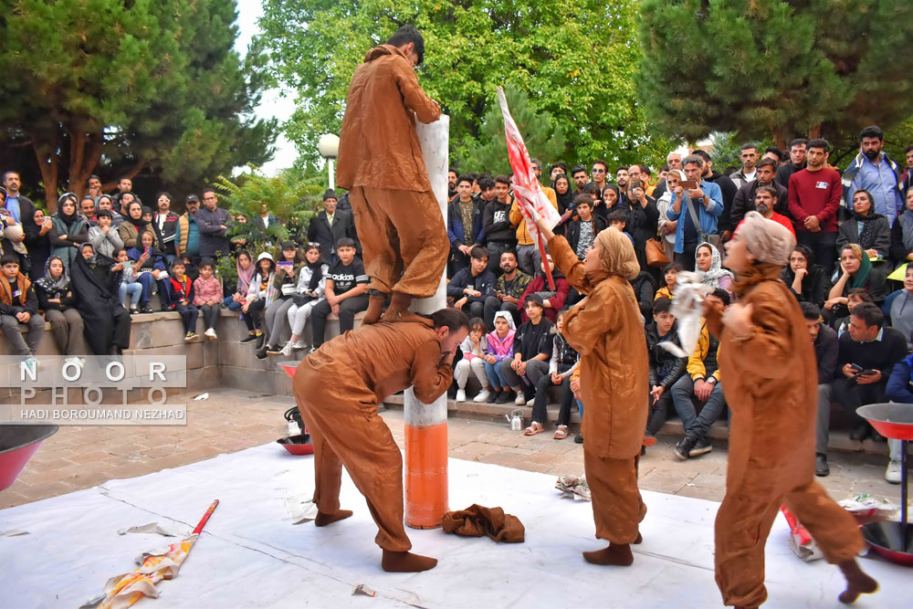 شانزدهمین جشنواره سراسری تئاتر کوتاه ارسباران