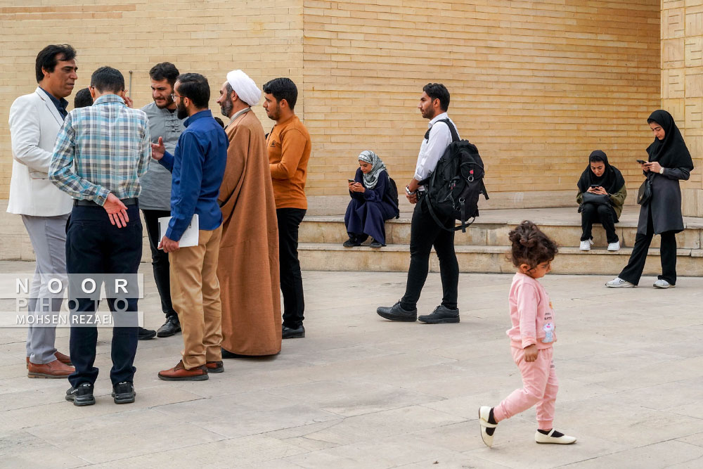 مراسم افتتاح مجتمع خوابگاهی 500 واحدی ویژه دانشجویان متاهل دانشگاه تهران