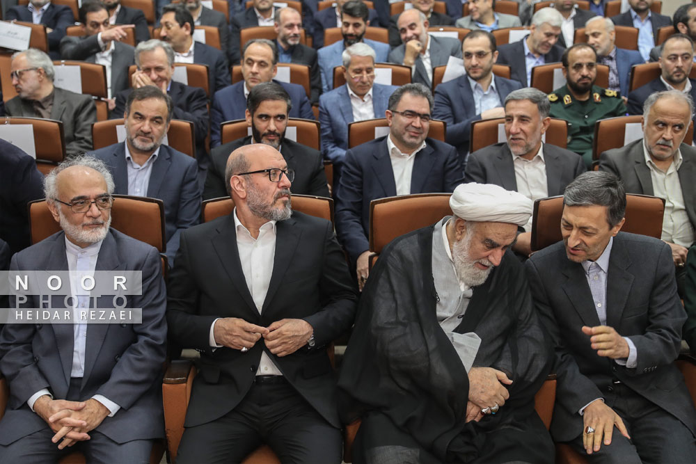 مراسم تودیع و معارفه رئیس بنیاد مستضعفان