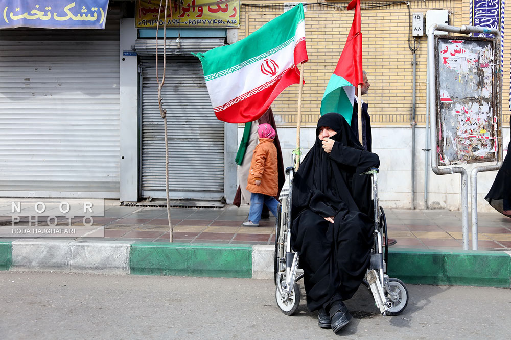 راهپیمایی 22 بهمن 1402 در قم