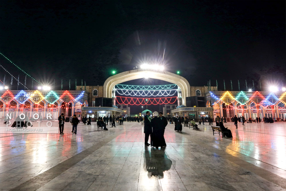 آذین بندی و چراغانی مسجد جمکران