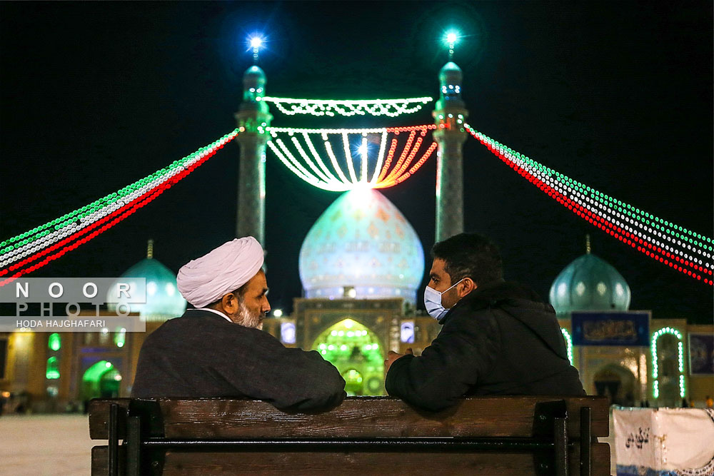 آذین بندی و چراغانی مسجد جمکران