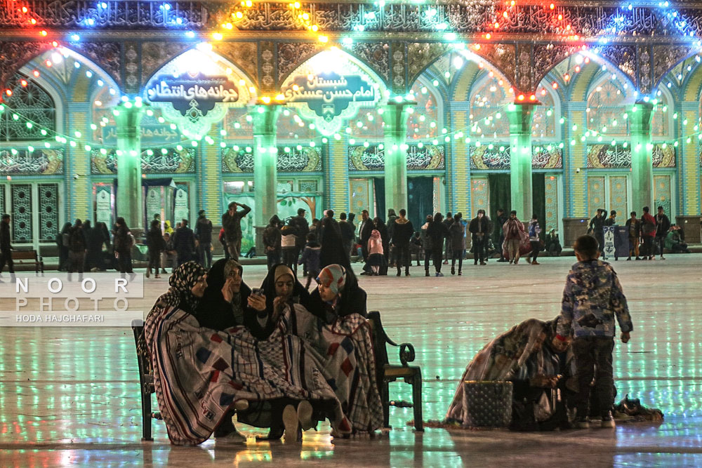 آذین بندی و چراغانی مسجد جمکران