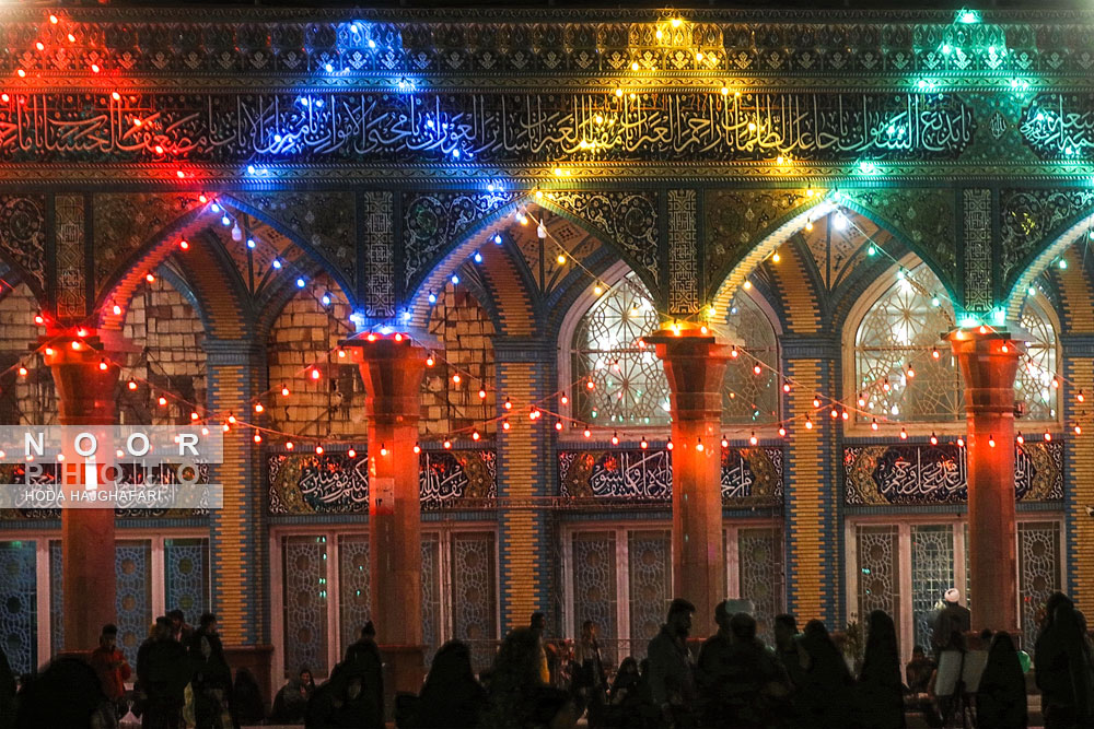 آذین بندی و چراغانی مسجد جمکران