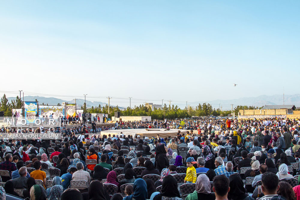 آیین سنتی بیل‌گردانی در نیم ور