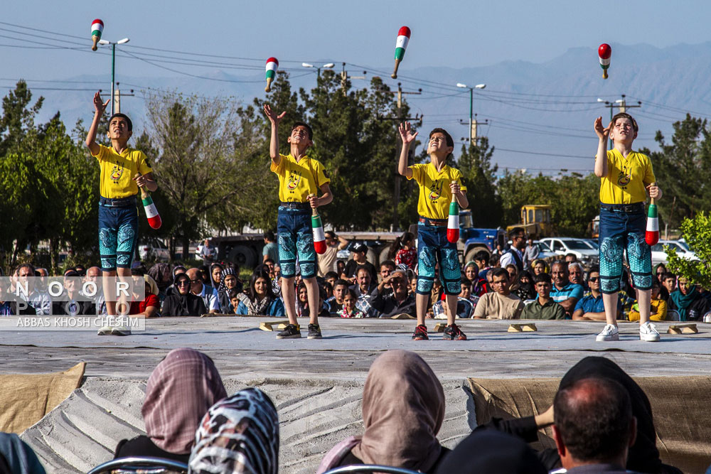 آیین سنتی بیل‌گردانی در نیم ور