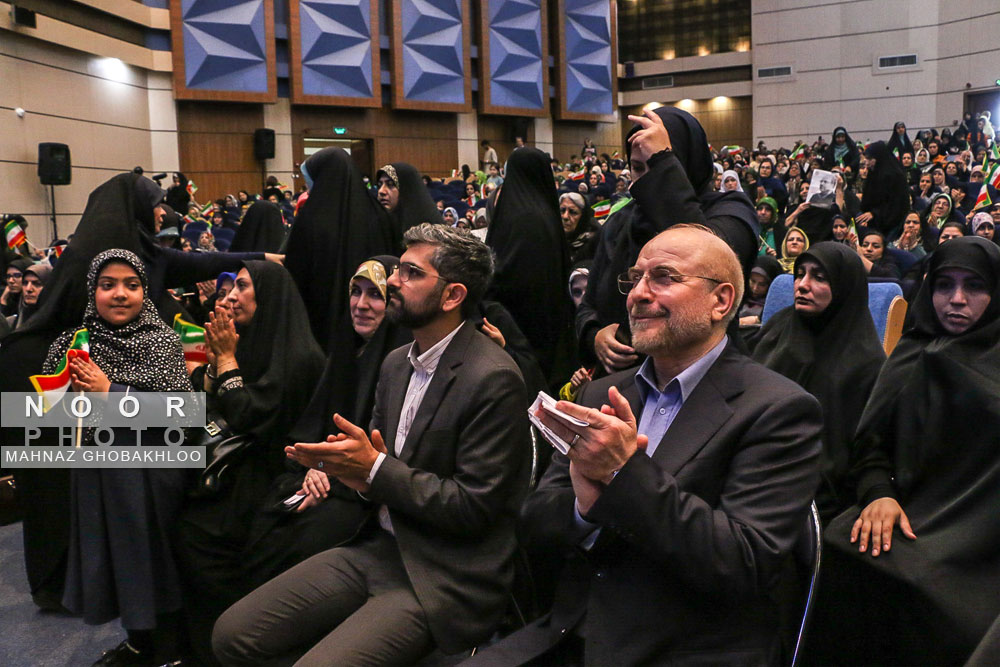 گردهمایی بانوان حامی محمدباقر قالیباف