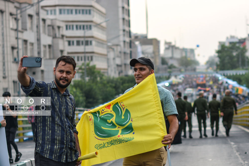 جشن عید غدیر خم در تهران