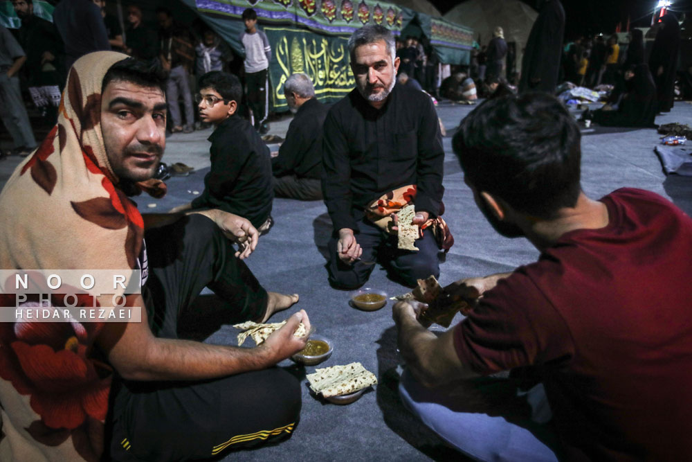 زائران و میهمانان مواکب اربعین حسینی در مرزهای کشور