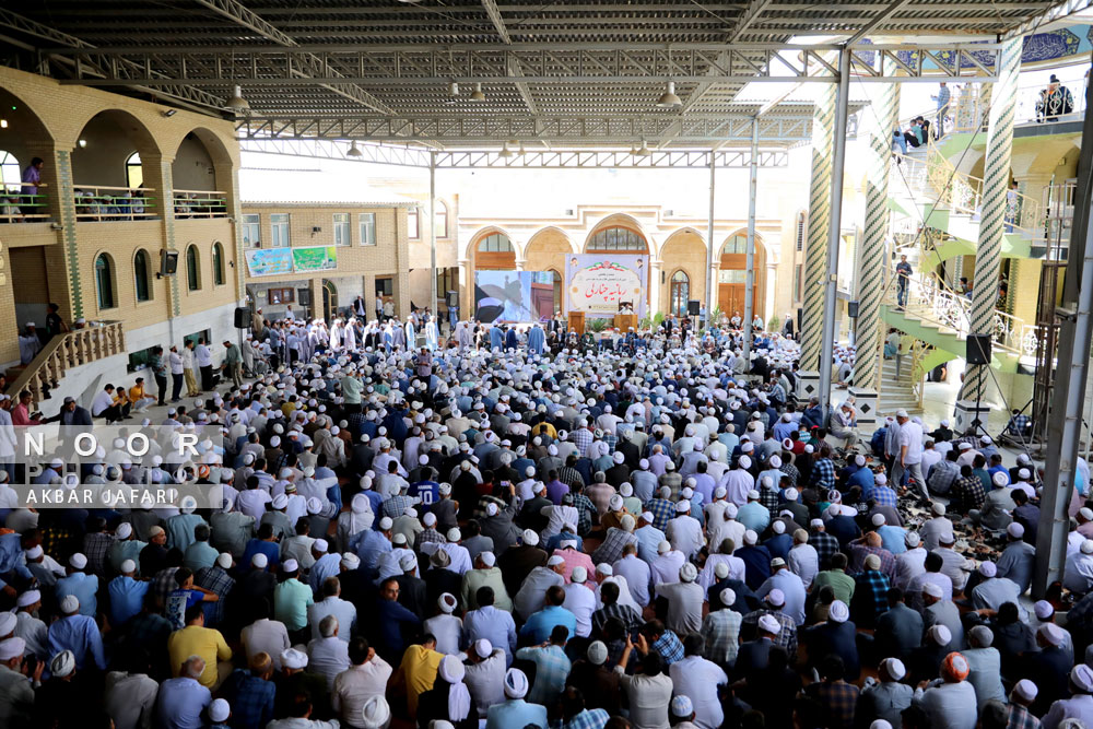 مراسم عمامه گذاری و بیست و پنجمین جشن فارغ التحصیلی طلاب مدرسه علوم دینی ربانیه چنارلی