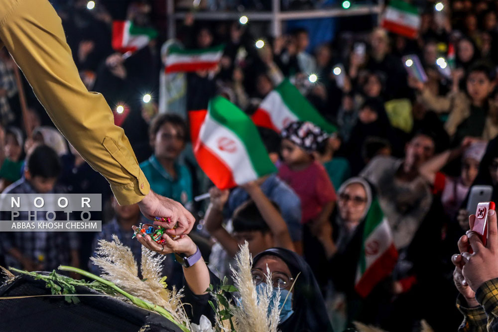 جشن خانوادگی ملیکه ایران