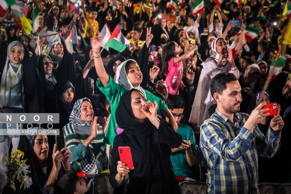 جشن خانوادگی ملیکه ایران