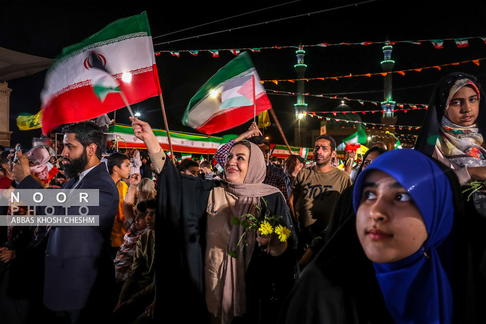 جشن خانوادگی ملیکه ایران