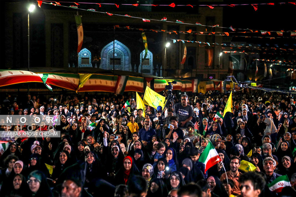 جشن خانوادگی ملیکه ایران