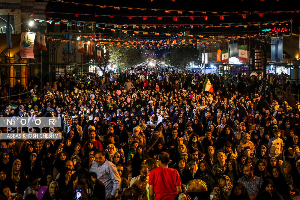 جشن خانوادگی ملیکه ایران