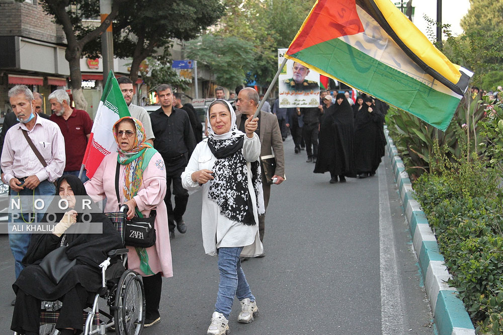 تجمع قدردانی از عملیات وعده صادق 2