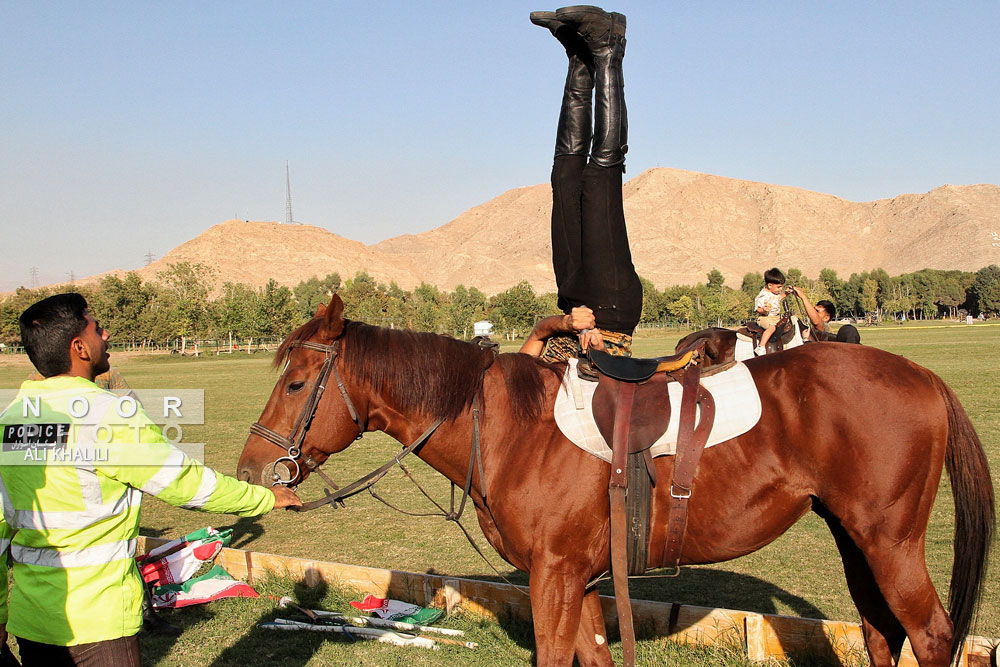 مجموعه اسب سواری و چوگان شهدا