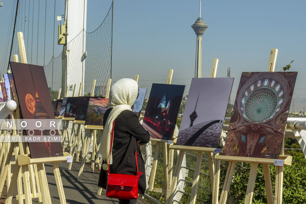 دومین نمایشگاه عکس از طهران تا تهران