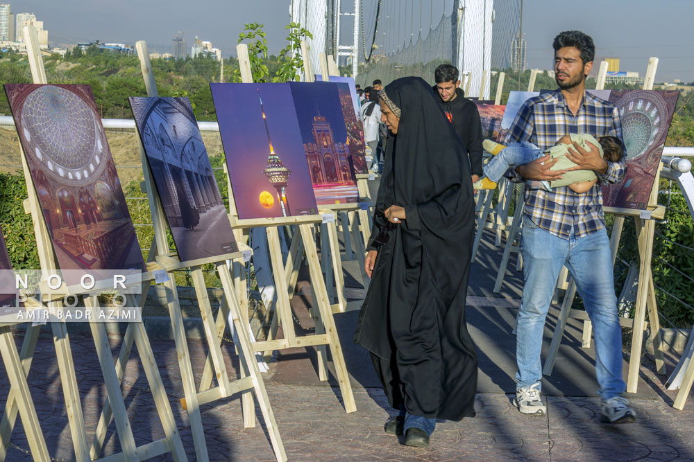 دومین نمایشگاه عکس از طهران تا تهران