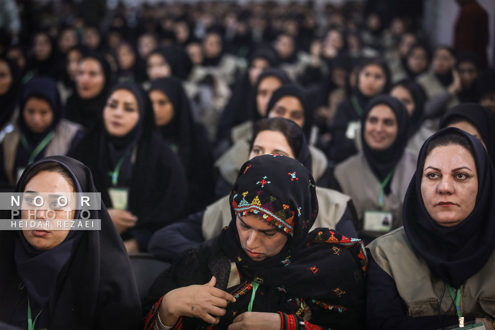 دومین گردهمایی شبکه تسهیلگران جهادی محرومیت زدایی بنیاد مستضعفان