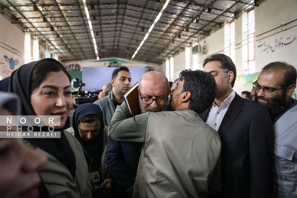 دومین گردهمایی شبکه تسهیلگران جهادی محرومیت زدایی بنیاد مستضعفان