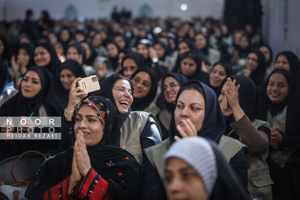 دومین گردهمایی شبکه تسهیلگران جهادی محرومیت زدایی بنیاد مستضعفان