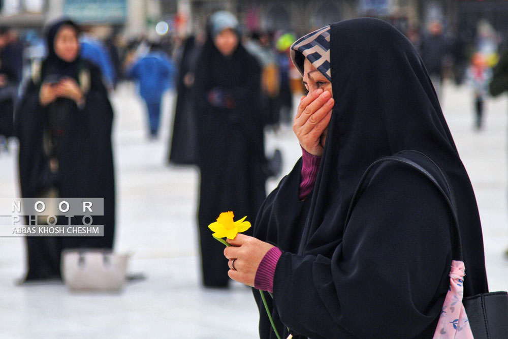 جشن میلاد امام مهدی (عج) در مسجد جمکران