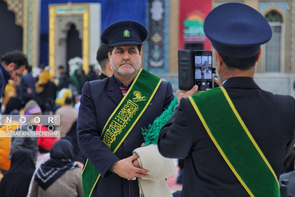 جشن میلاد امام مهدی (عج) در مسجد جمکران