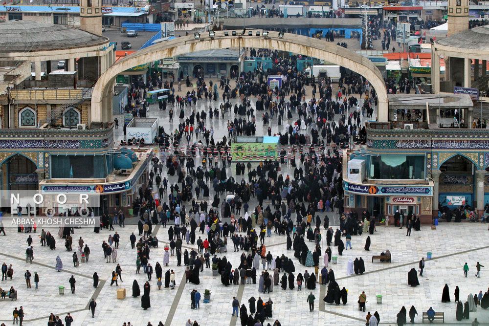 جشن میلاد امام مهدی (عج) در مسجد جمکران