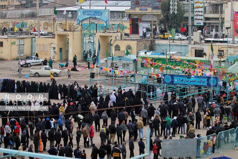 جشن میلاد امام مهدی (عج) در مسجد جمکران