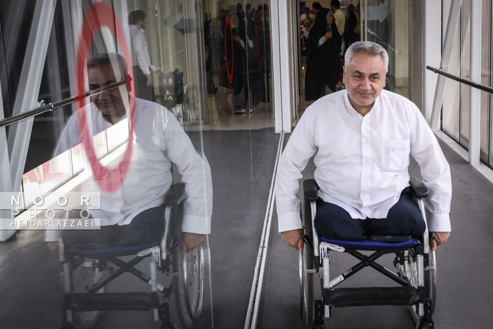 سفر زیارتی جانبازان دفاع مقدس به عتبات عالیات