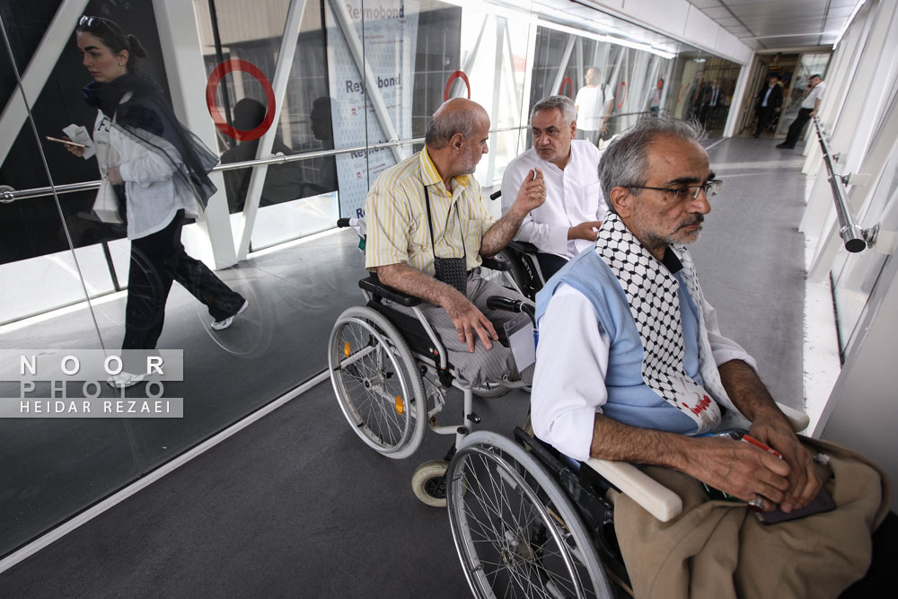 سفر زیارتی جانبازان دفاع مقدس به عتبات عالیات