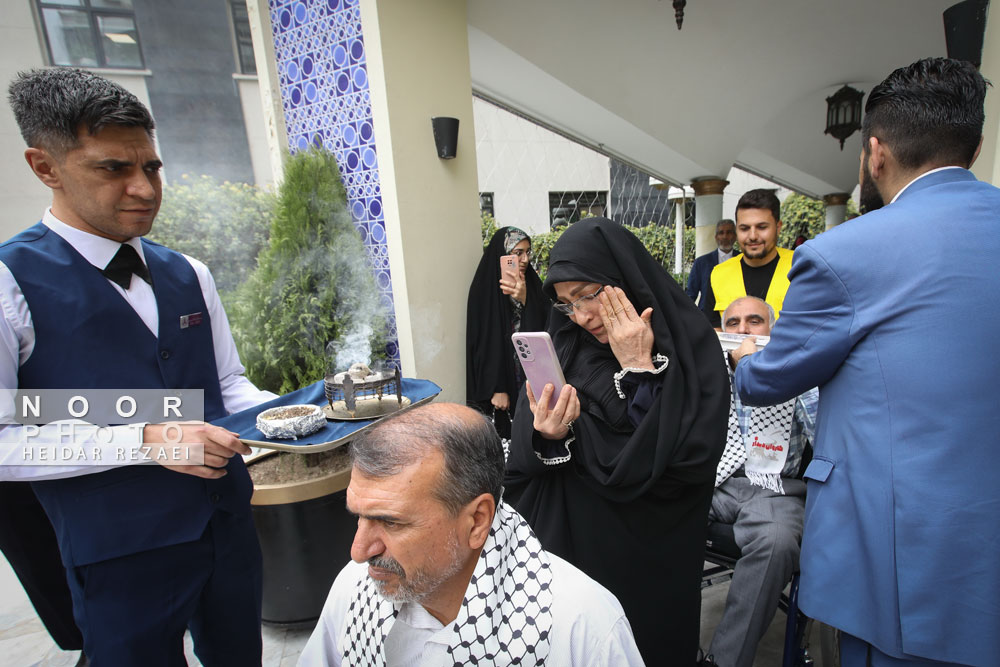 سفر زیارتی جانبازان دفاع مقدس به عتبات عالیات
